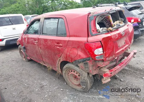 2008 Scion Xd z USA, uszkodzony, nr VIN JTKKU10498J009686